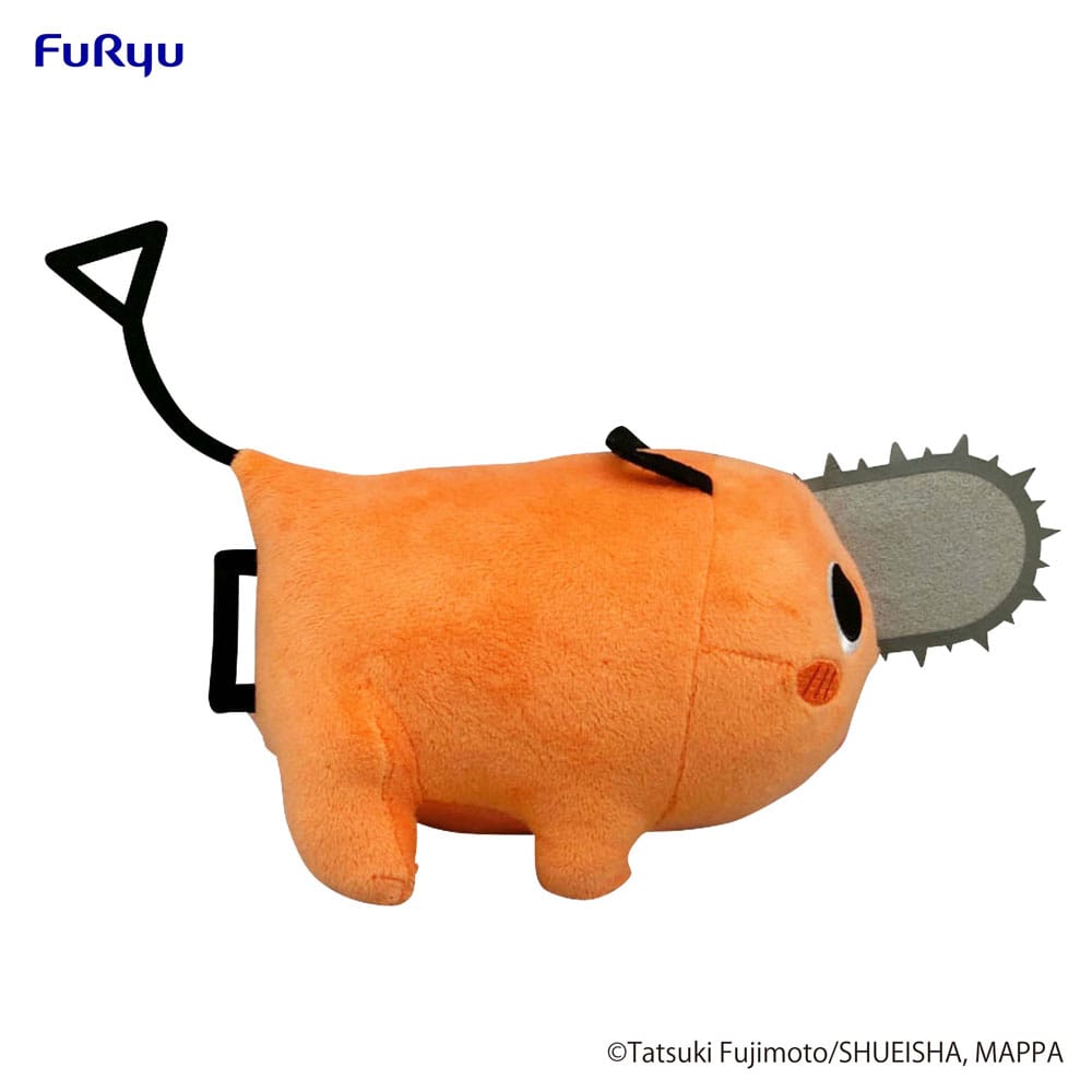 Chainsaw Man Plüschfigur Pochita Tongue 20 cm - Versand: 5-7 Tage nach Bestellung