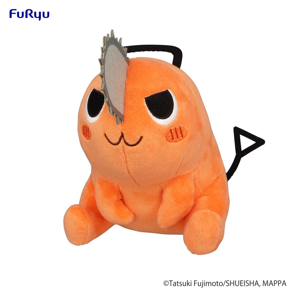 Chainsaw Man Plüschfigur Pochita Sitting Naughty 20 cm - Versand: 5-7 Tage nach Bestellung
