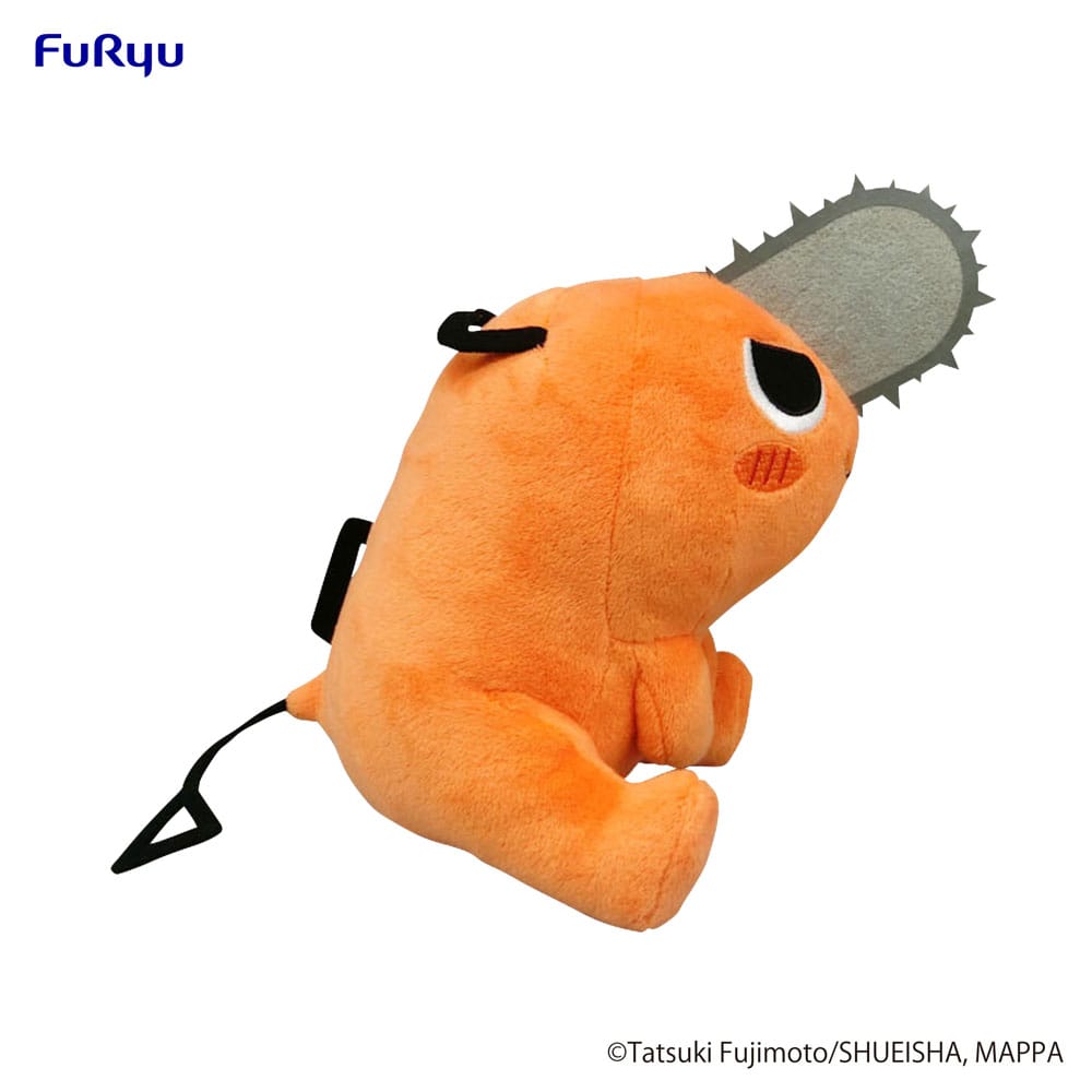 Chainsaw Man Plüschfigur Pochita Sitting Naughty 20 cm - Versand: 5-7 Tage nach Bestellung