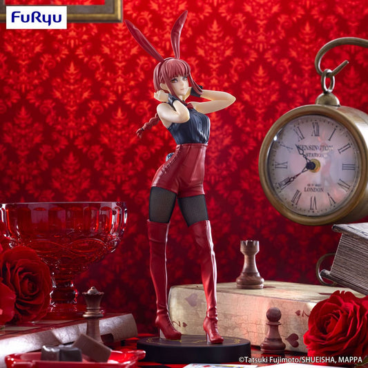 Chainsaw Man BiCute Bunnies PVC Statue Makima Red Color Ver. 30 cm  - Versand: 5-7 Tage nach Bestellung