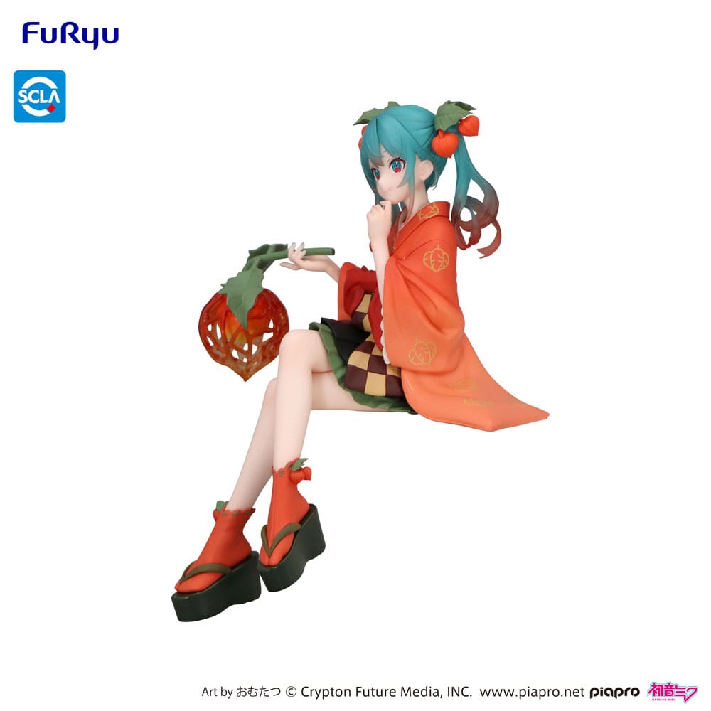 Hatsune Miku Noodle Stopper PVC Statue Flower Fairy Winter Cherry 15 cm - Preorder - ETA: 25.05.2026