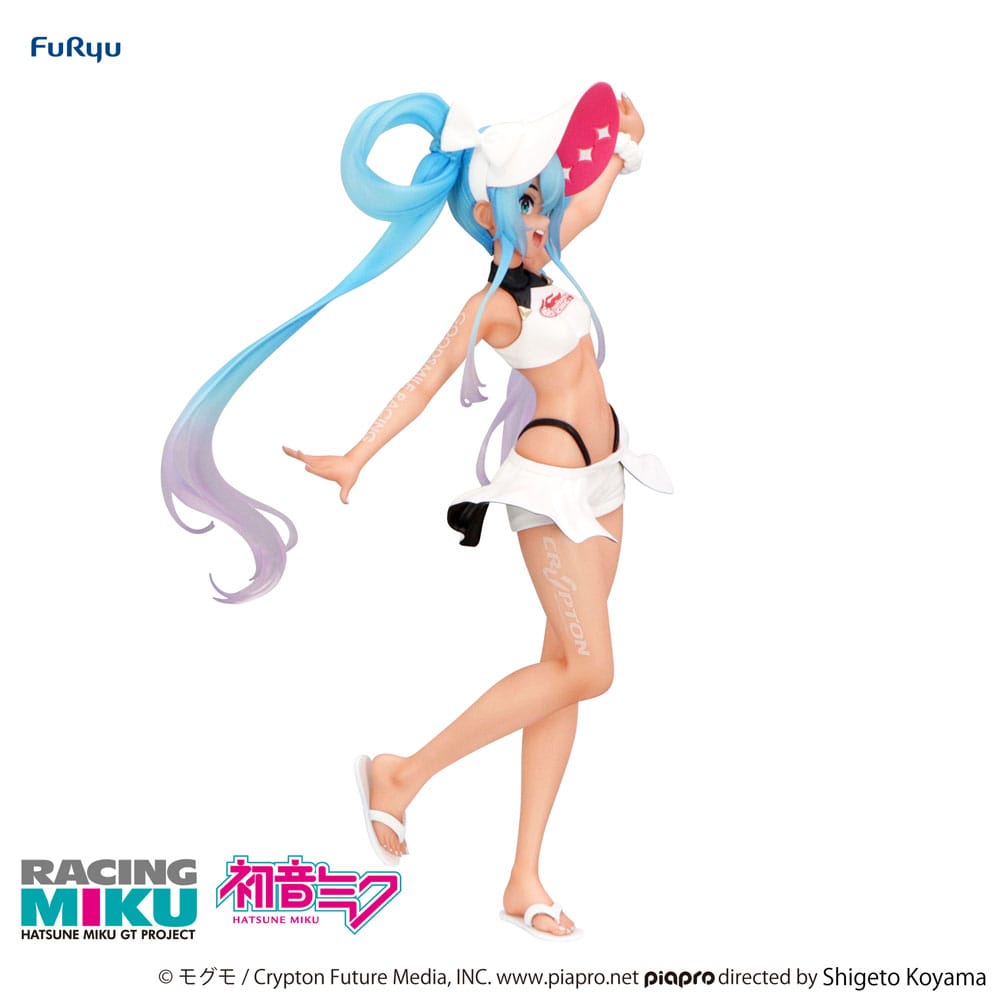 Hatsune Miku GT Project Trio-Try-iT PVC Statue Racing Miku 2024 Summer Holiday Ver. 23 cm - Preorder - ETA: 31.10.2025