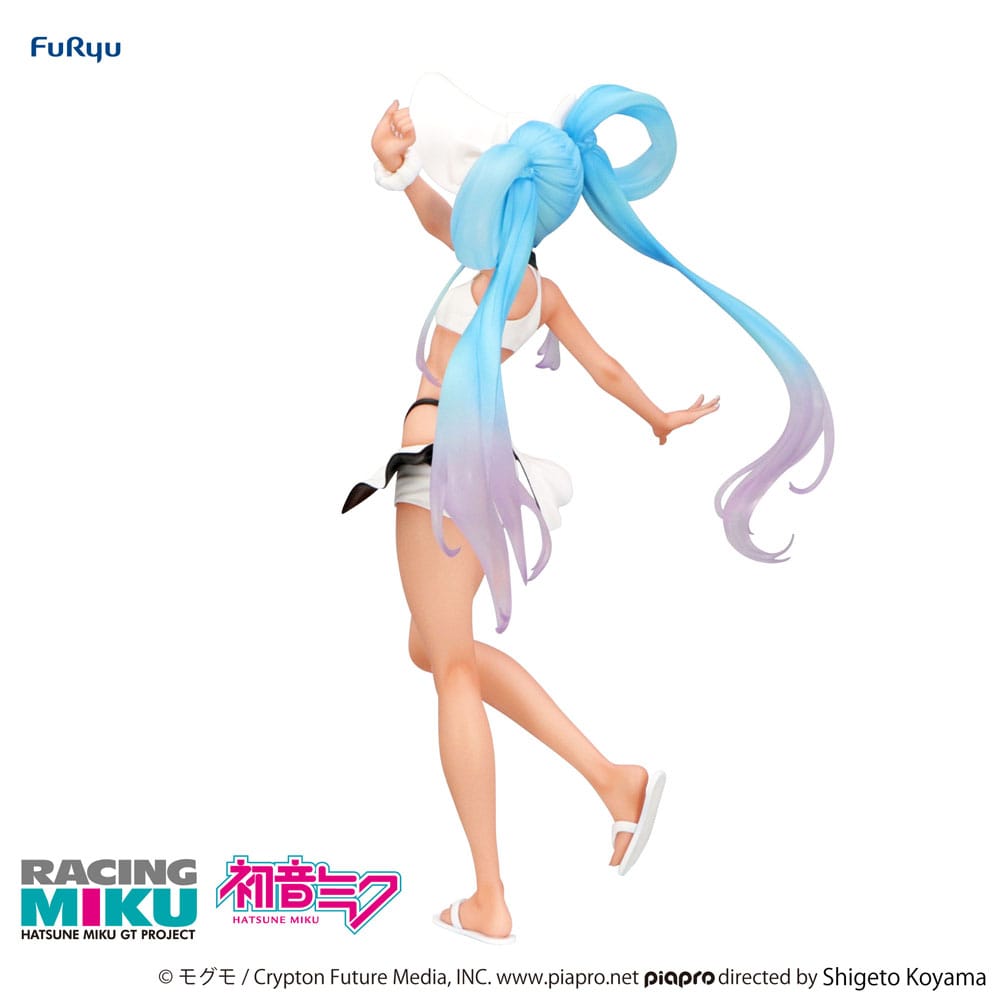Hatsune Miku GT Project Trio-Try-iT PVC Statue Racing Miku 2024 Summer Holiday Ver. 23 cm - Preorder - ETA: 31.10.2025