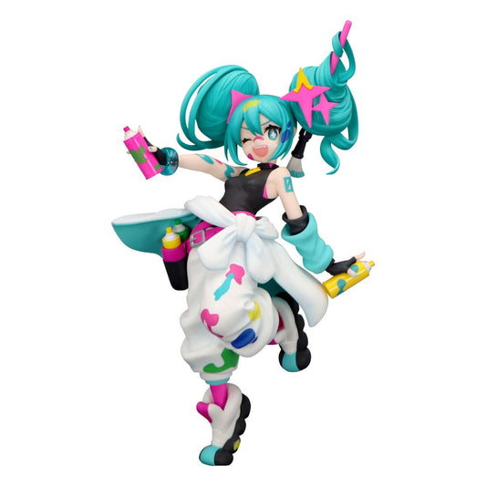 Hatsune Miku Trio-Try-iT PVC Statue Miku Paint Girl 19 cm   - Preorder - ETA: 26.11.2025