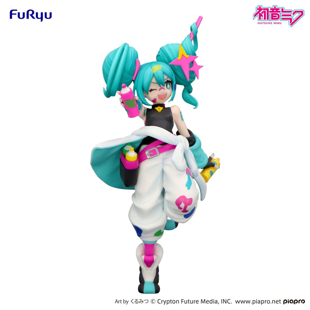 Hatsune Miku Trio-Try-iT PVC Statue Miku Paint Girl 19 cm - Preorder - ETA: 25.11.2025