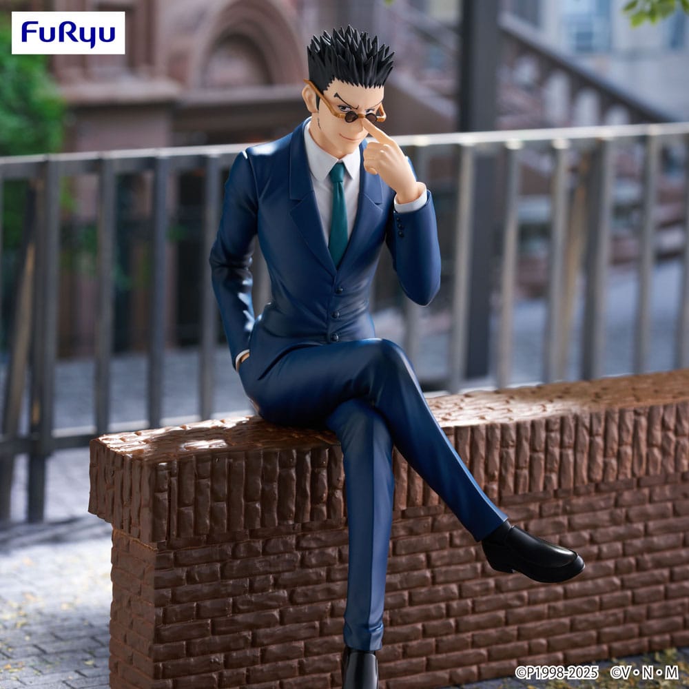 Hunter x Hunter Noodle Stopper PVC Statue Leorio 17 cm - Preorder - ETA: 25.12.2025