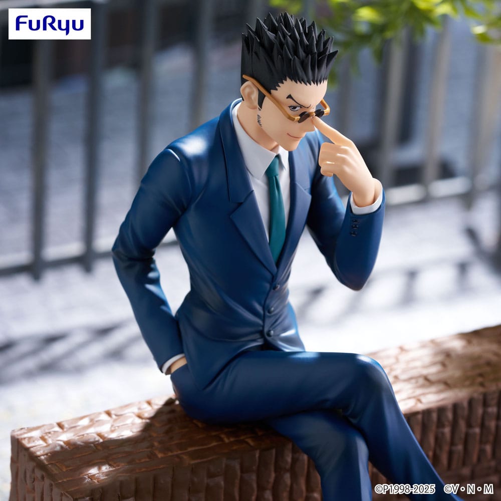 Hunter x Hunter Noodle Stopper PVC Statue Leorio 17 cm - Preorder - ETA: 25.12.2025