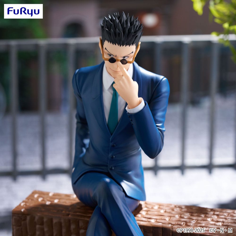 Hunter x Hunter Noodle Stopper PVC Statue Leorio 17 cm - Preorder - ETA: 25.12.2025