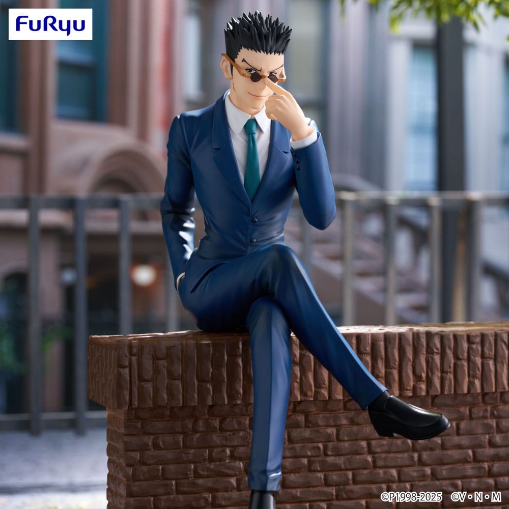 Hunter x Hunter Noodle Stopper PVC Statue Leorio 17 cm - Preorder - ETA: 25.12.2025