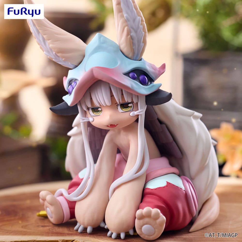 Made in Abyss: The Golden City of the Scorching Sun Noodle Stopper PVC Statue Nanachi 11 cm - Preorder - ETA: 25.12.2025