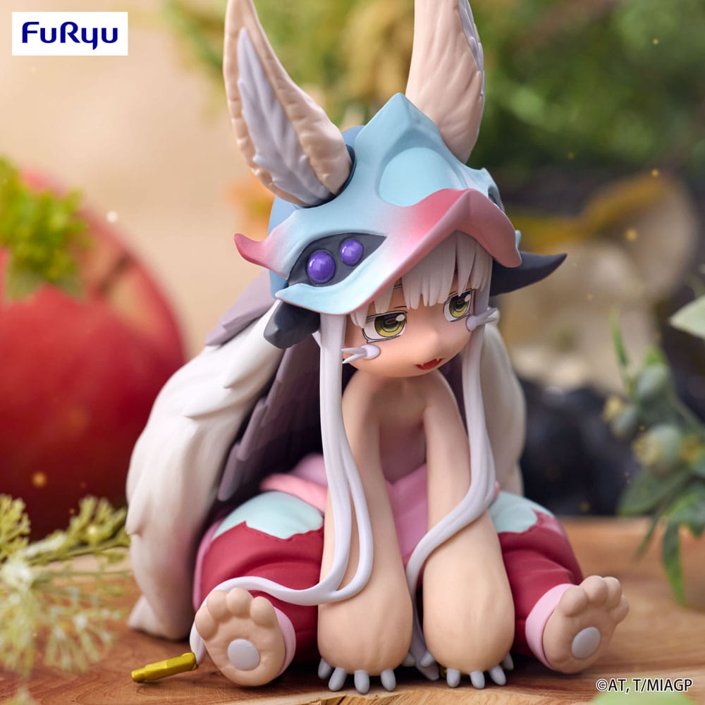 Made in Abyss: The Golden City of the Scorching Sun Noodle Stopper PVC Statue Nanachi 11 cm - Preorder - ETA: 25.12.2025