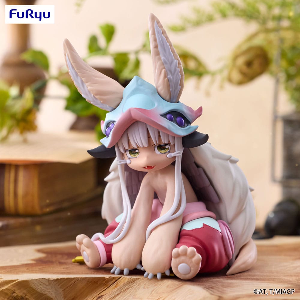 Made in Abyss: The Golden City of the Scorching Sun Noodle Stopper PVC Statue Nanachi 11 cm - Preorder - ETA: 25.12.2025