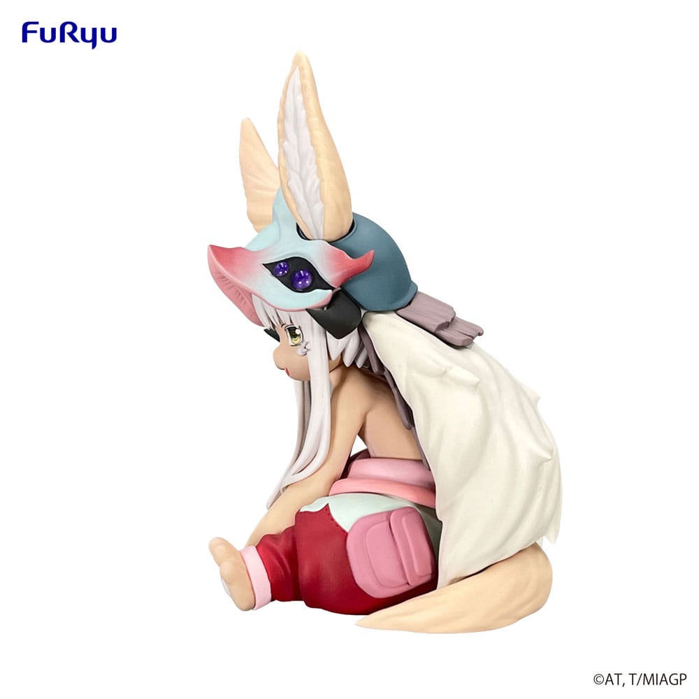 Made in Abyss: The Golden City of the Scorching Sun Noodle Stopper PVC Statue Nanachi 11 cm - Preorder - ETA: 25.12.2025
