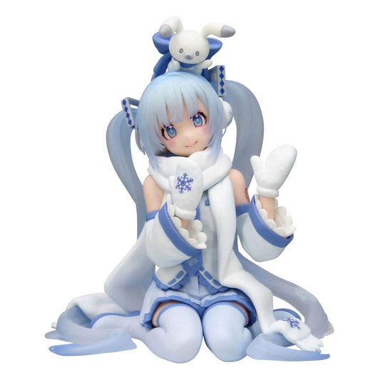 Hatsune Miku Noodle Stopper PVC Statue Snow Miku Sky Town 10th Ver. 10 cm   - Preorder - ETA: 25.01.2026