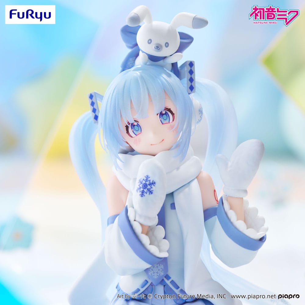 Hatsune Miku Noodle Stopper PVC Statue Snow Miku Sky Town 10th Ver. 10 cm - Preorder - ETA: 25.01.2026