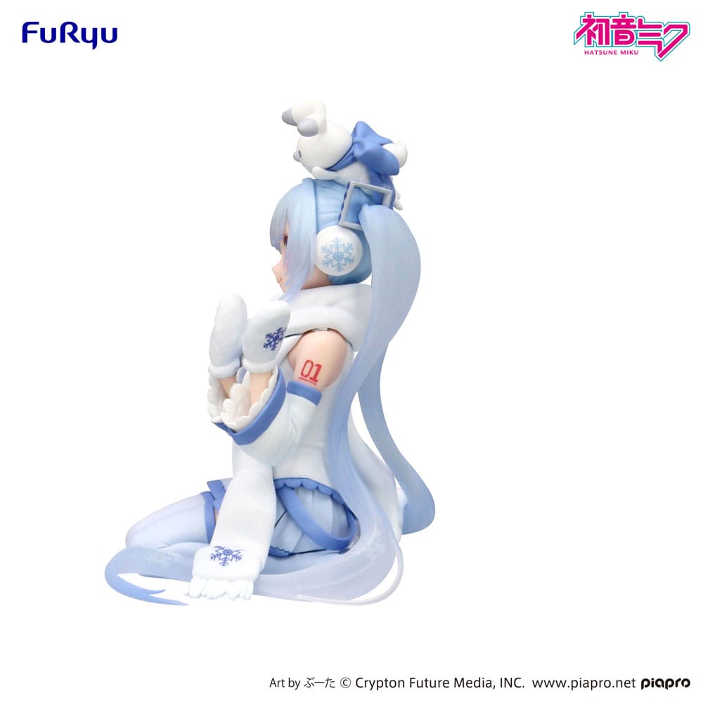 Hatsune Miku Noodle Stopper PVC Statue Snow Miku Sky Town 10th Ver. 10 cm - Preorder - ETA: 25.01.2026
