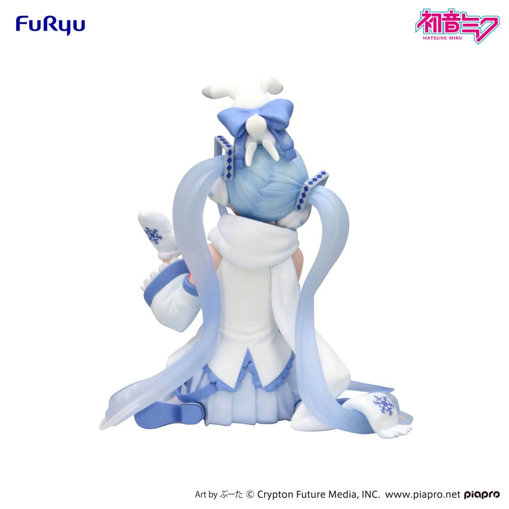 Hatsune Miku Noodle Stopper PVC Statue Snow Miku Sky Town 10th Ver. 10 cm - Preorder - ETA: 25.01.2026