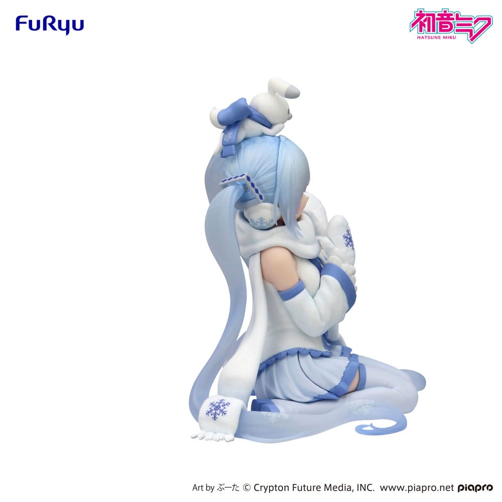 Hatsune Miku Noodle Stopper PVC Statue Snow Miku Sky Town 10th Ver. 10 cm - Preorder - ETA: 25.01.2026