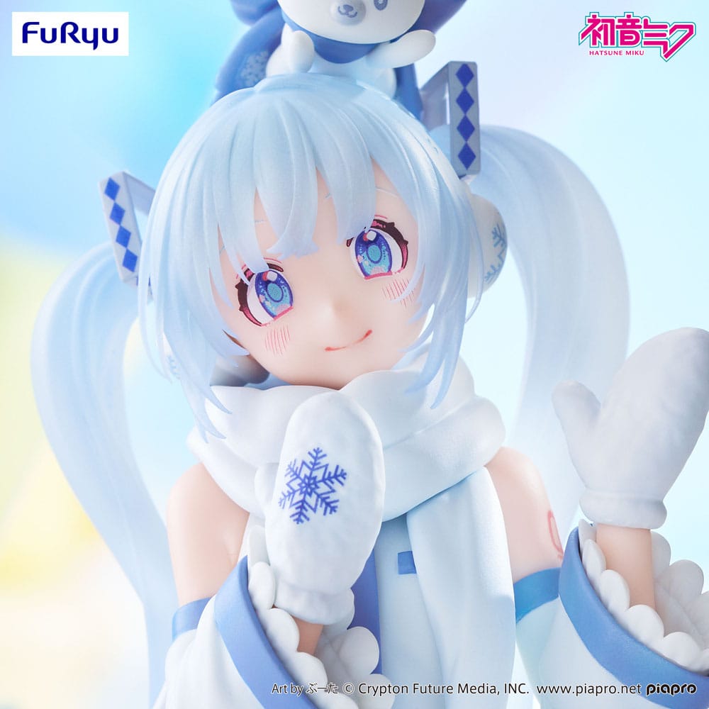 Hatsune Miku Noodle Stopper PVC Statue Snow Miku Sky Town 10th Ver. 10 cm - Preorder - ETA: 25.01.2026