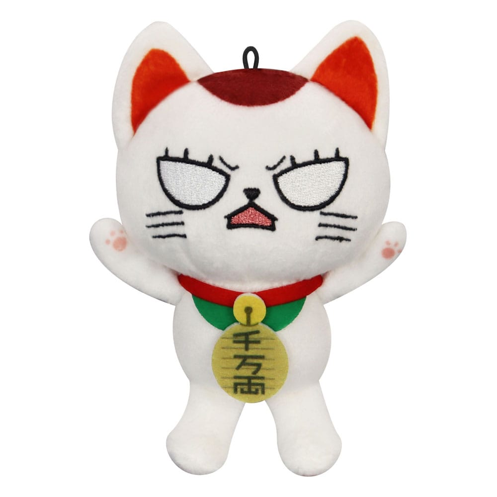 Dandadan Plüschfigur Turbo Granny (Beckoning Cat) B 12 cm - Versand: 7 Tage nach Bestellung