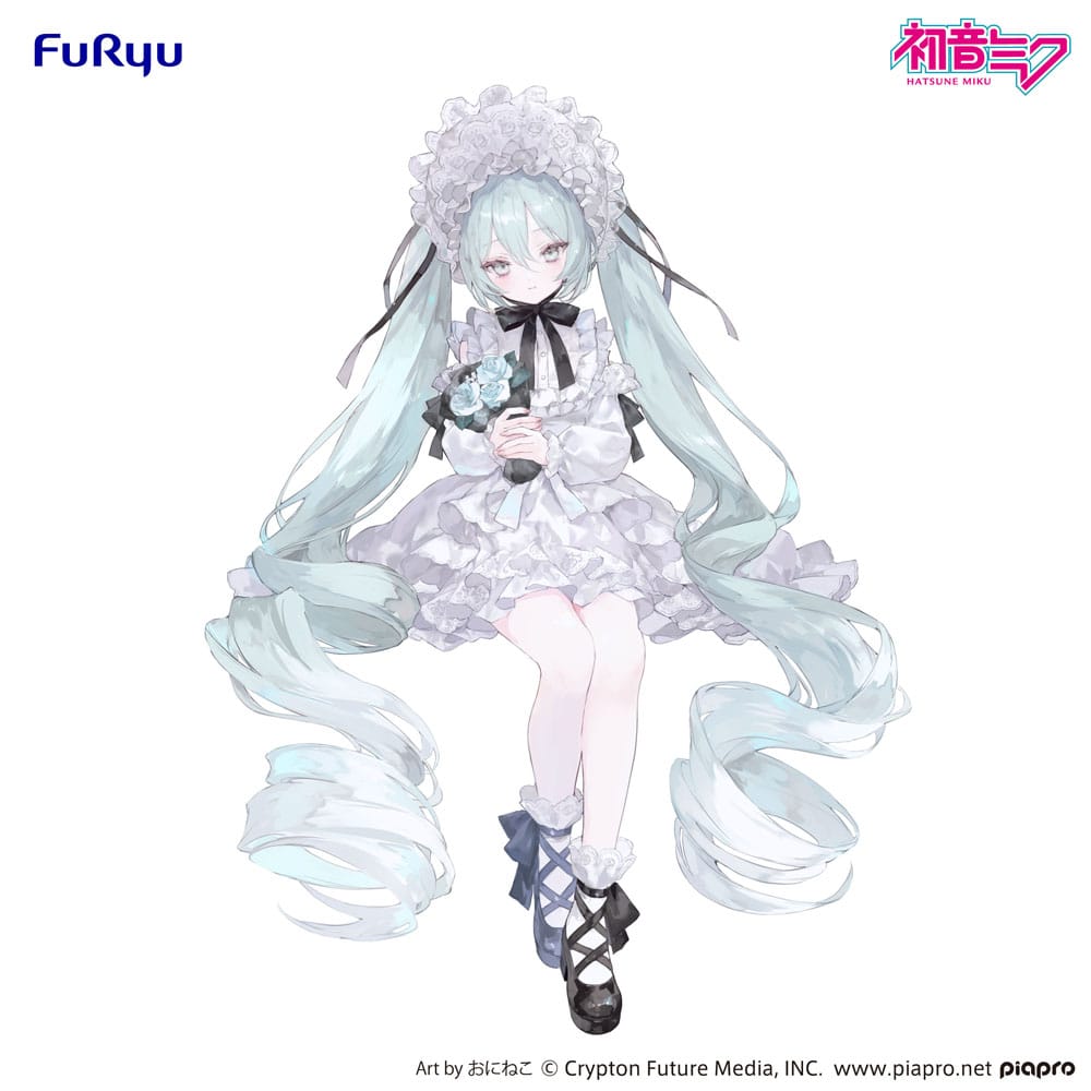 Hatsune Miku Noodle Stopper PVC Statue Vintage Doll Style 15 cm - Preorder - ETA: 25.02.2026