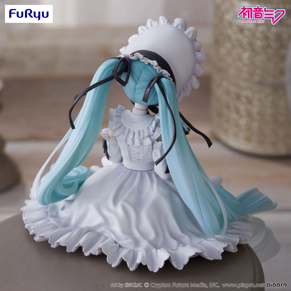 Hatsune Miku Noodle Stopper PVC Statue Vintage Doll Style 15 cm - Preorder - ETA: 25.02.2026
