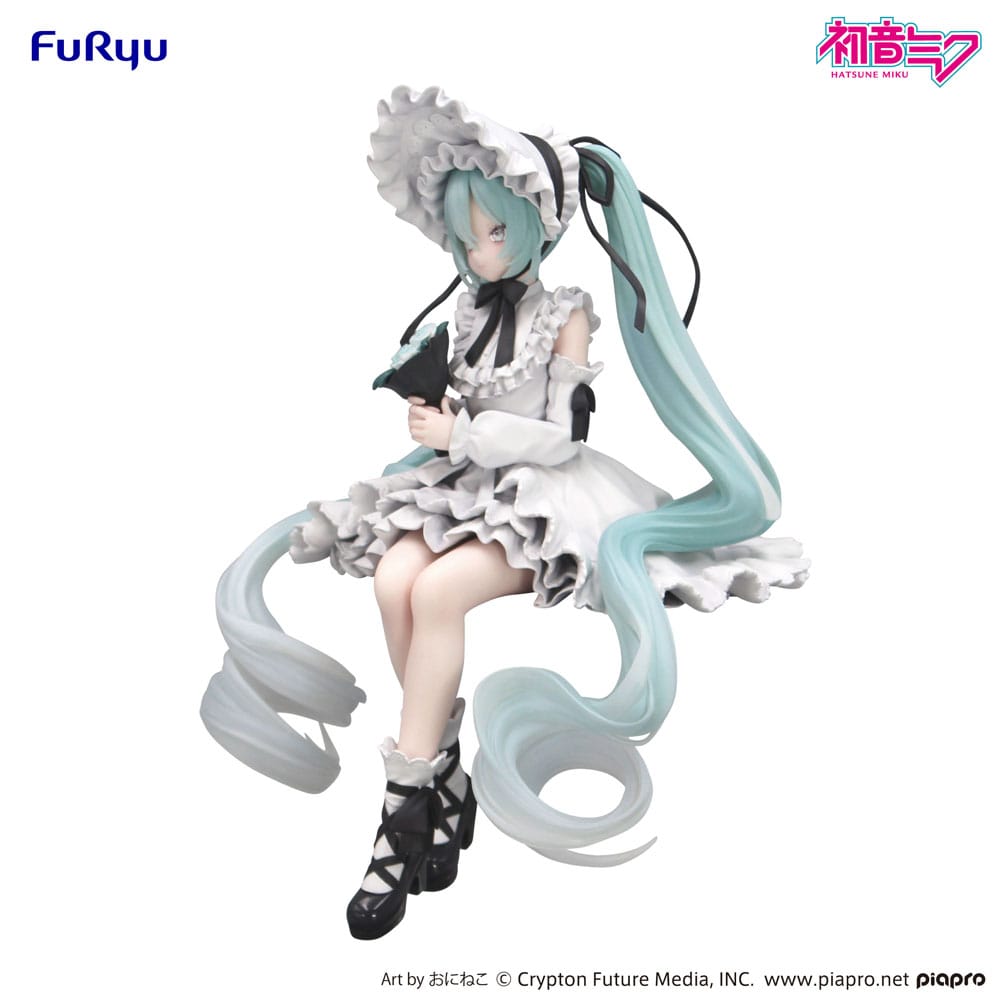 Hatsune Miku Noodle Stopper PVC Statue Vintage Doll Style 15 cm - Preorder - ETA: 25.02.2026