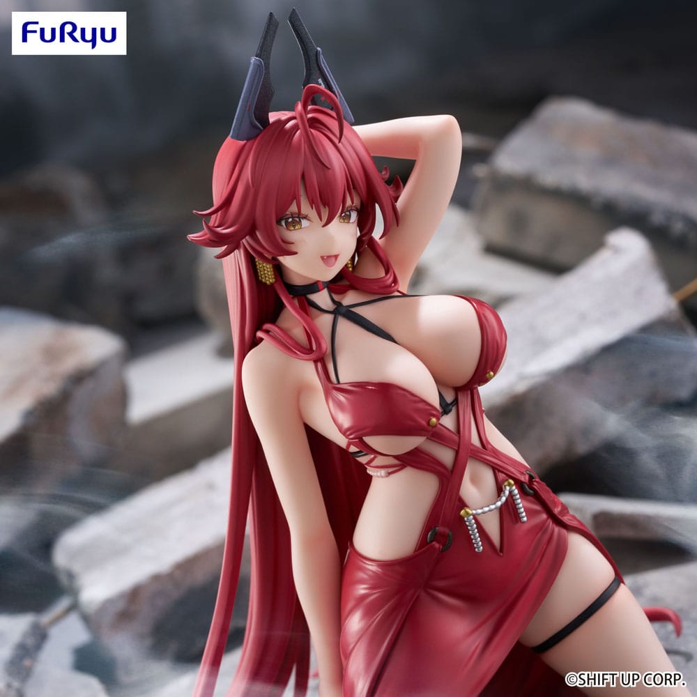 Goddess of Victory: Nikke Noodle Stopper PVC Statue Red Hood: Nonsense Red 12 cm - Preorder - ETA: 25.02.2026