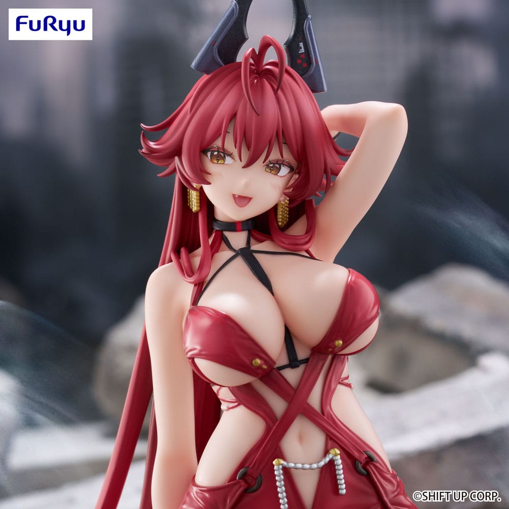 Goddess of Victory: Nikke Noodle Stopper PVC Statue Red Hood: Nonsense Red 12 cm - Preorder - ETA: 25.02.2026