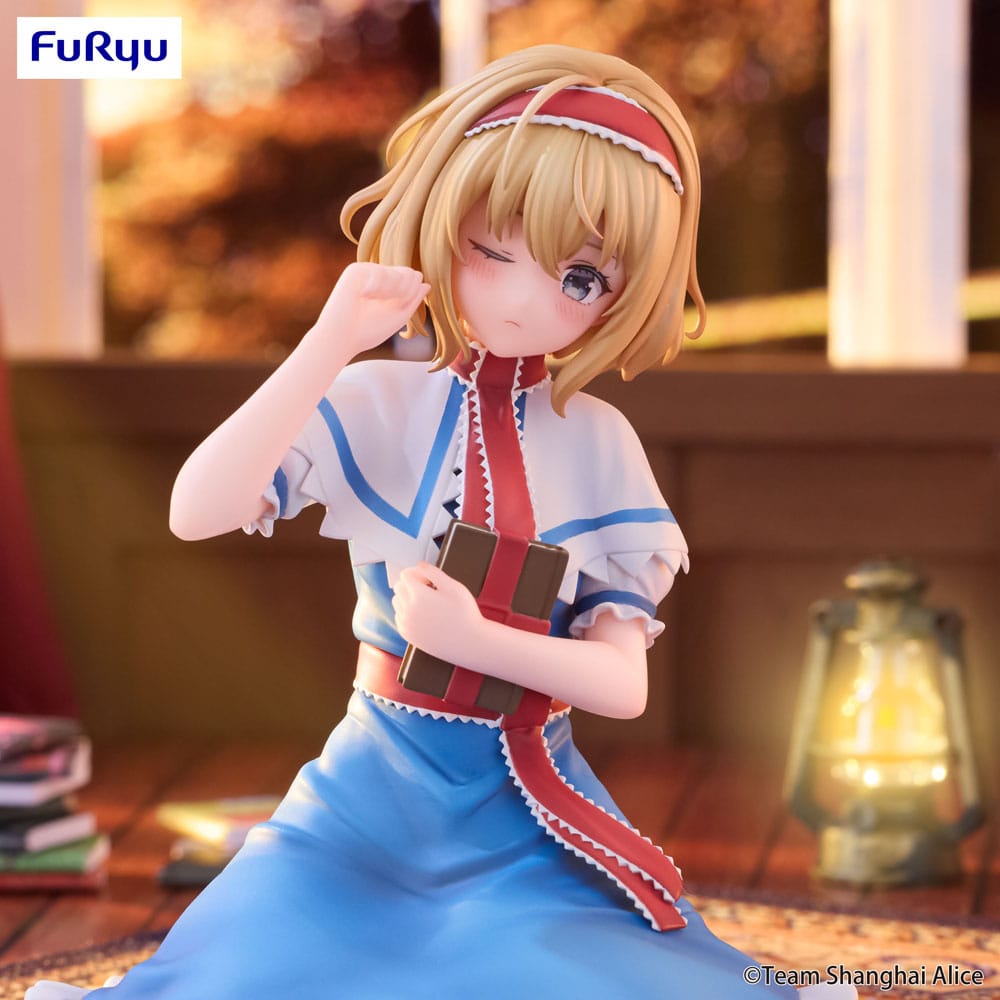 Touhou Project Noodle Stopper PVC Statue Alice Margatroid 10 cm - Versand: 7 Tage nach Bestellung