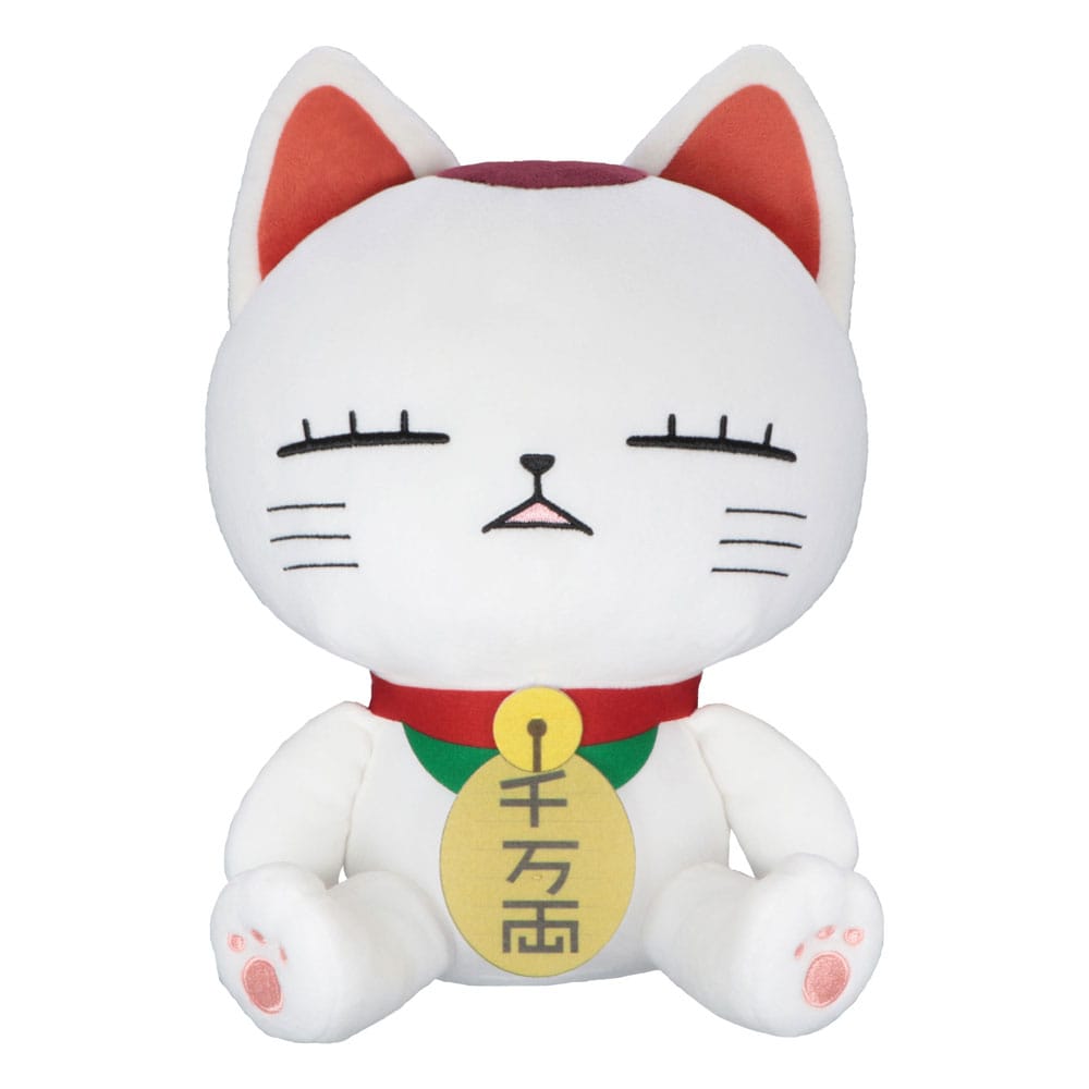 Dandadan Plüschfigur Turbo Granny (beckoning cat) A 32 cm - Preorder - ETA: 25.02.2026