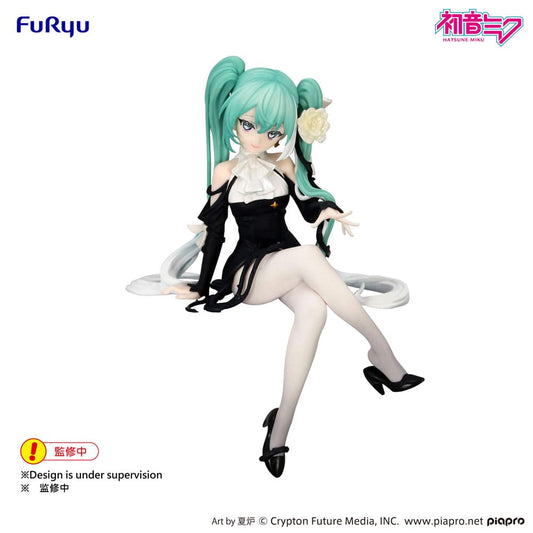 Hatsune Miku Noodle Stopper PVC Statue Flower Fairy White Rose 14 cm - Preorder - ETA: 25.03.2026