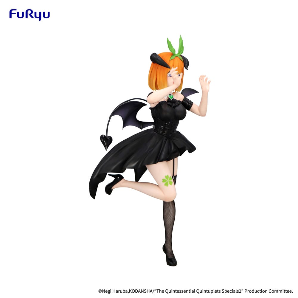 The Quintessential Quintuplets Specials BiCute Dark PVC Statue Nakano Yotsuba 25 cm - Versand: 7 Tage nach Bestellung
