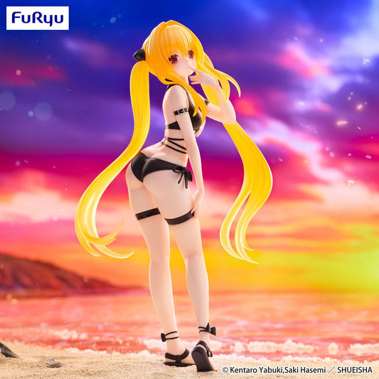 To Love Ru Darkness Trio-Try-iT PVC Statue Konjiki no Yami 19 cm - Preorder - ETA: 25.03.2026