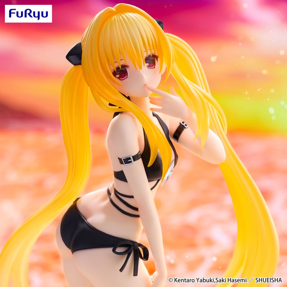 To Love Ru Darkness Trio-Try-iT PVC Statue Konjiki no Yami 19 cm - Preorder - ETA: 25.03.2026