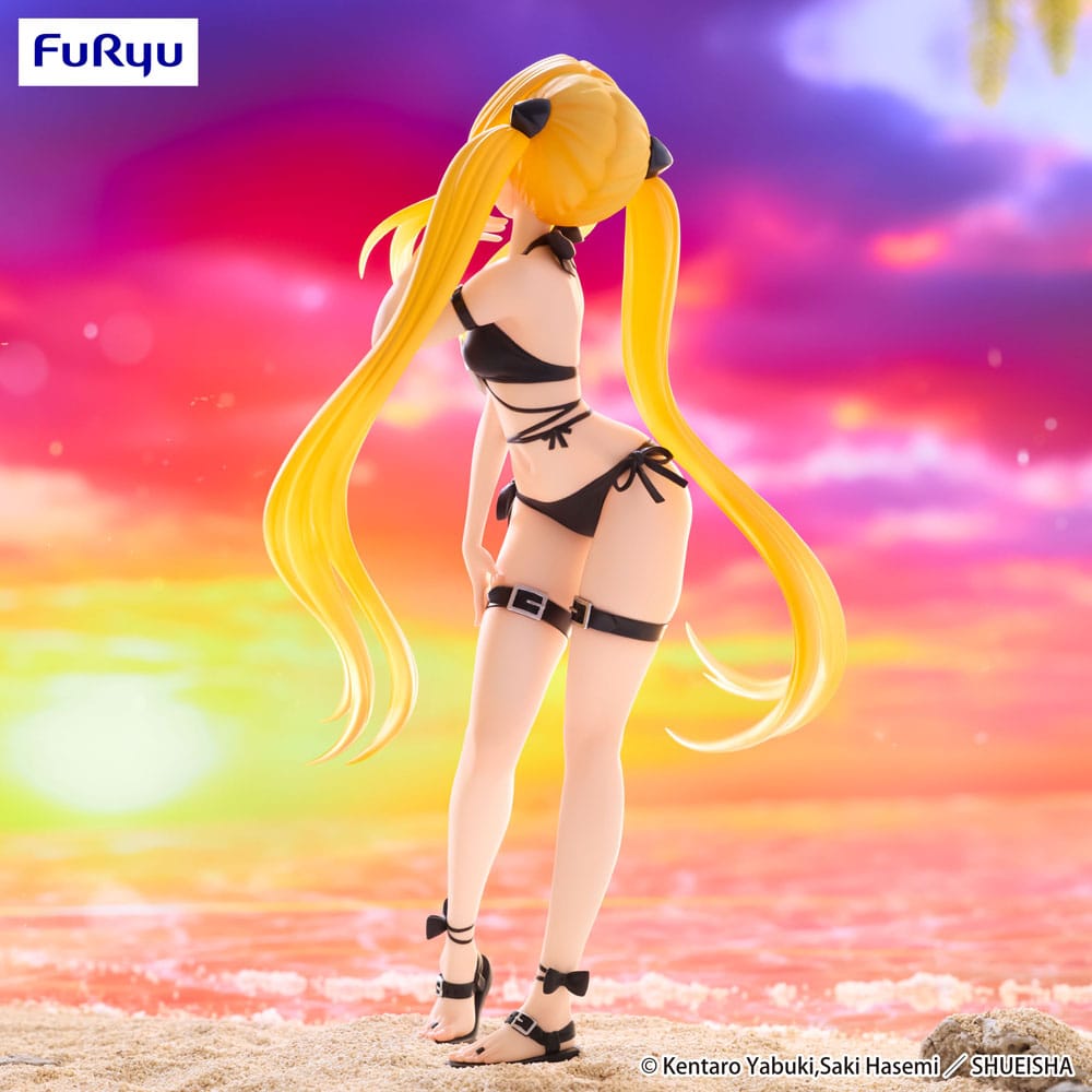 To Love Ru Darkness Trio-Try-iT PVC Statue Konjiki no Yami 19 cm - Preorder - ETA: 25.03.2026