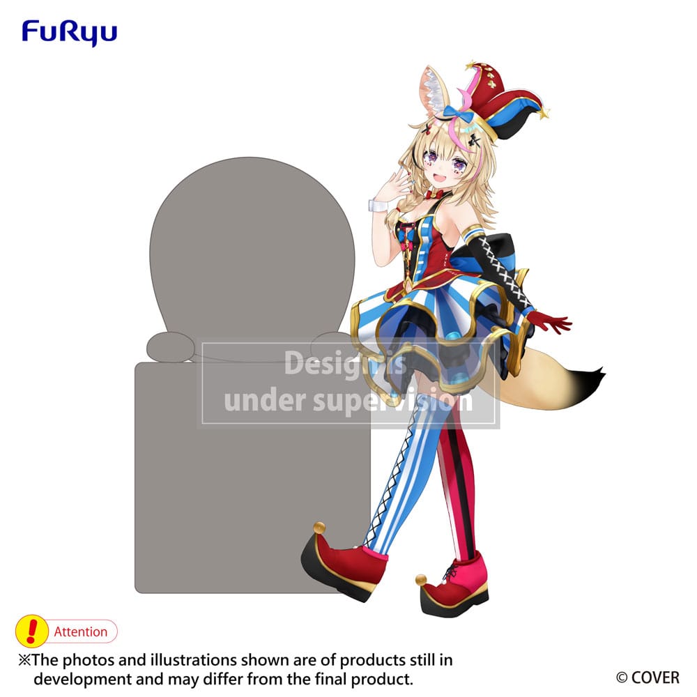Hololive Production Hikkake PVC Statue Omaru Polka 10 cm - Versand: 7 Tage nach Bestellung