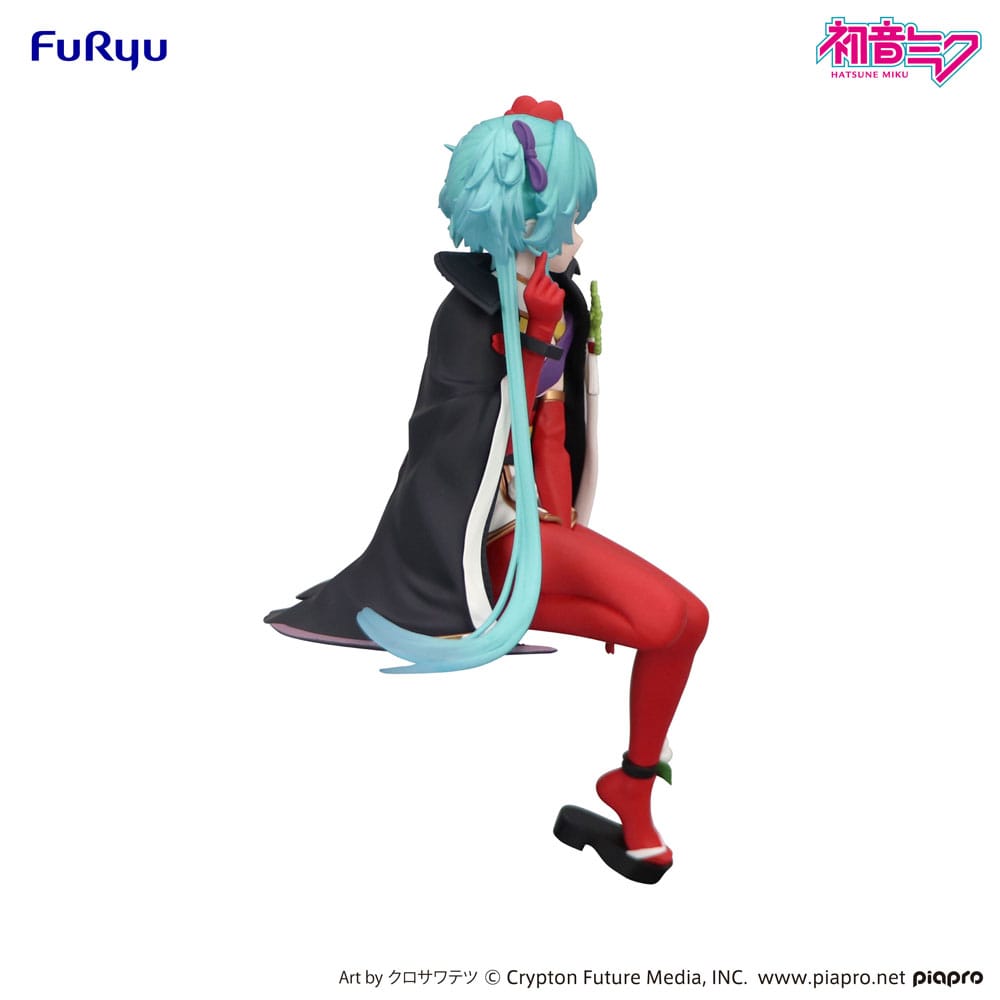 Hatsune Miku Noodle Stopper PVC Statue Flower Fairy Camellia 15 cm - Preorder - ETA: 25.05.2026