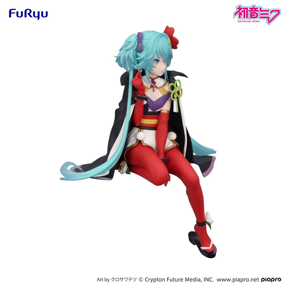 Hatsune Miku Noodle Stopper PVC Statue Flower Fairy Camellia 15 cm - Preorder - ETA: 25.05.2026