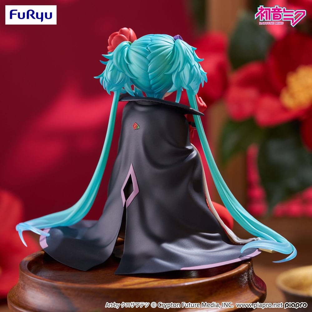 Hatsune Miku Noodle Stopper PVC Statue Flower Fairy Camellia 15 cm - Preorder - ETA: 25.05.2026