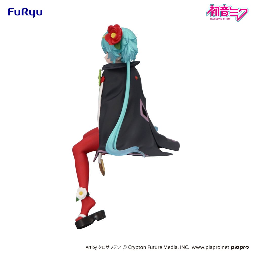 Hatsune Miku Noodle Stopper PVC Statue Flower Fairy Camellia 15 cm - Preorder - ETA: 25.05.2026