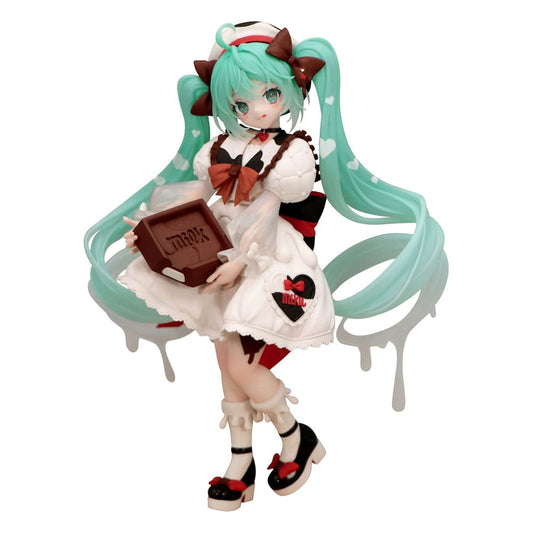 Hatsune Miku x Tirol Choco Trio-Try-iT PVC Statue Hatsune Miku Milk Ver. 18 cm   - Preorder - ETA: 25.04.2026