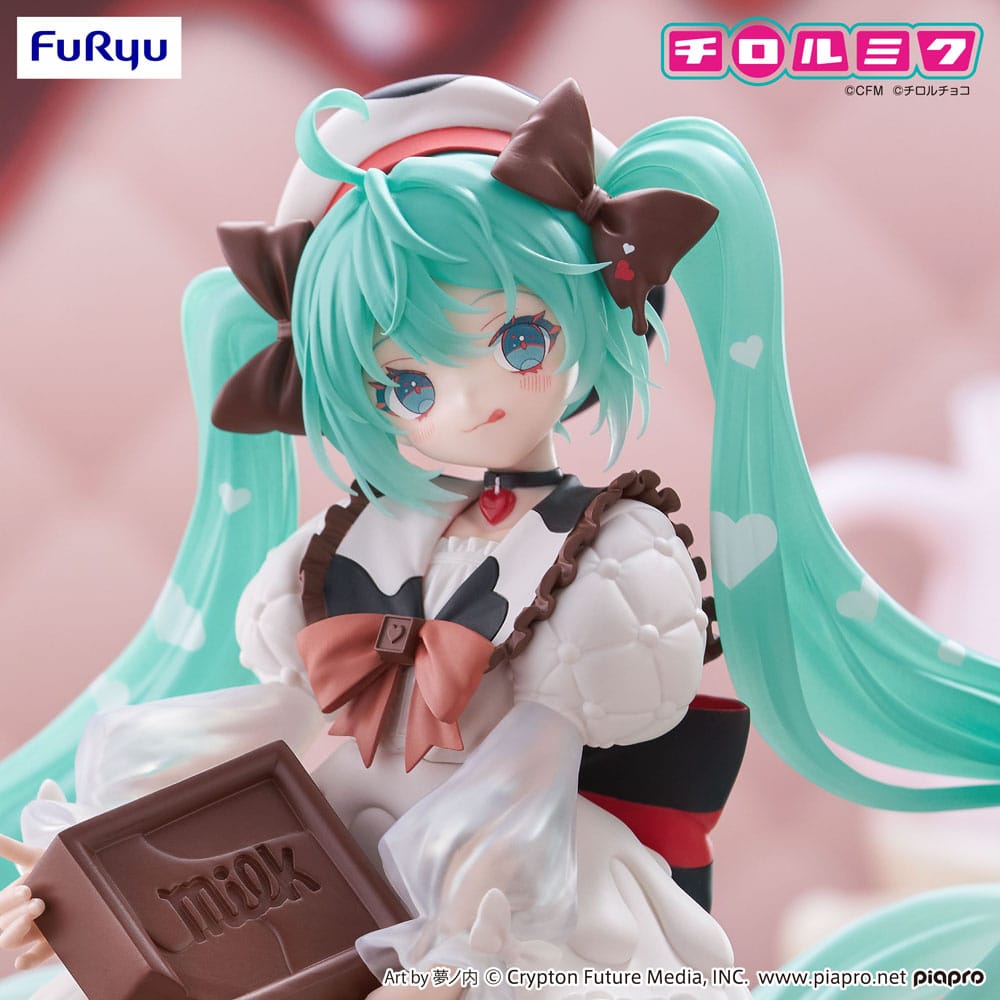 Hatsune Miku x Tirol Choco Trio-Try-iT PVC Statue Hatsune Miku Milk Ver. 18 cm - Preorder - ETA: 25.04.2026
