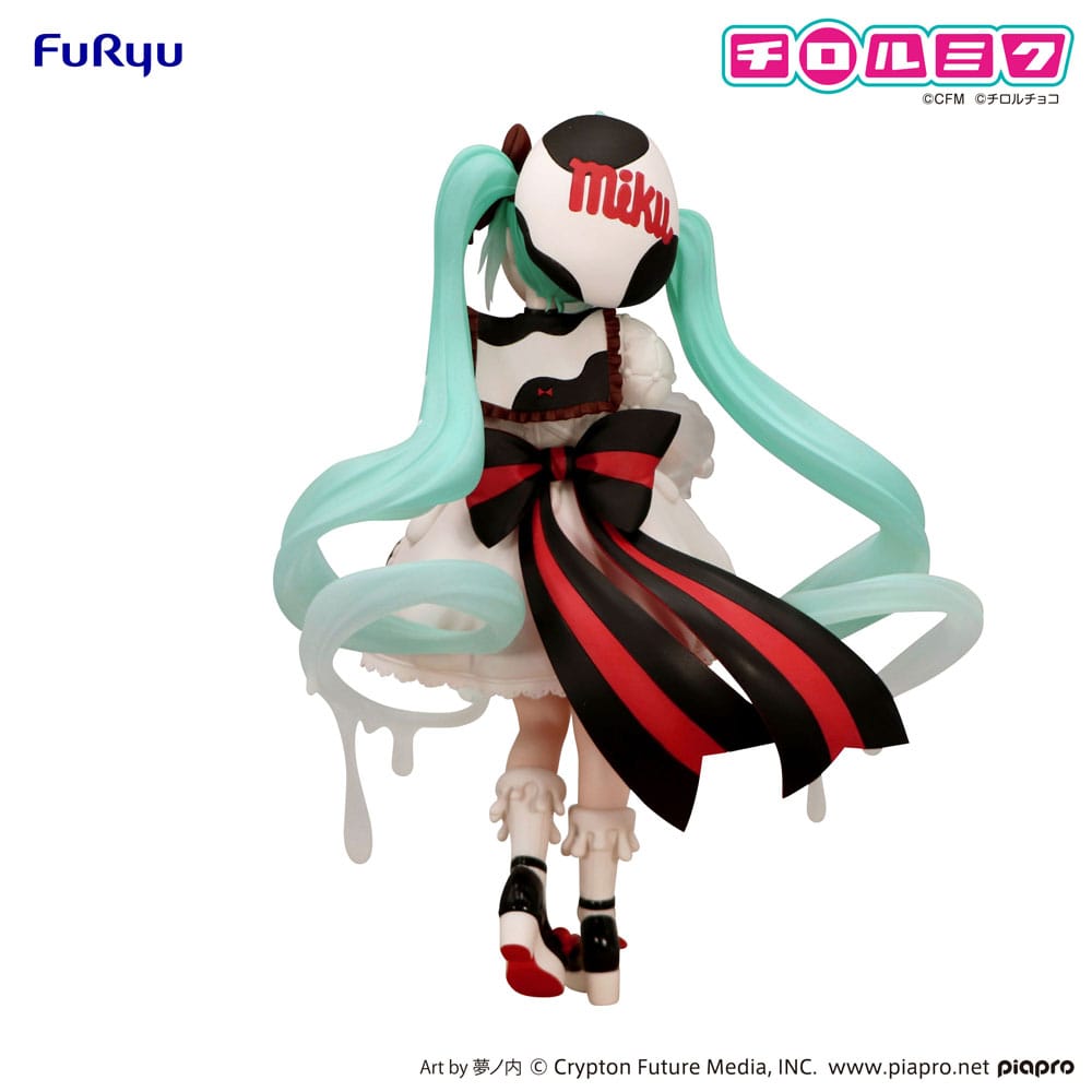 Hatsune Miku x Tirol Choco Trio-Try-iT PVC Statue Hatsune Miku Milk Ver. 18 cm - Preorder - ETA: 25.04.2026