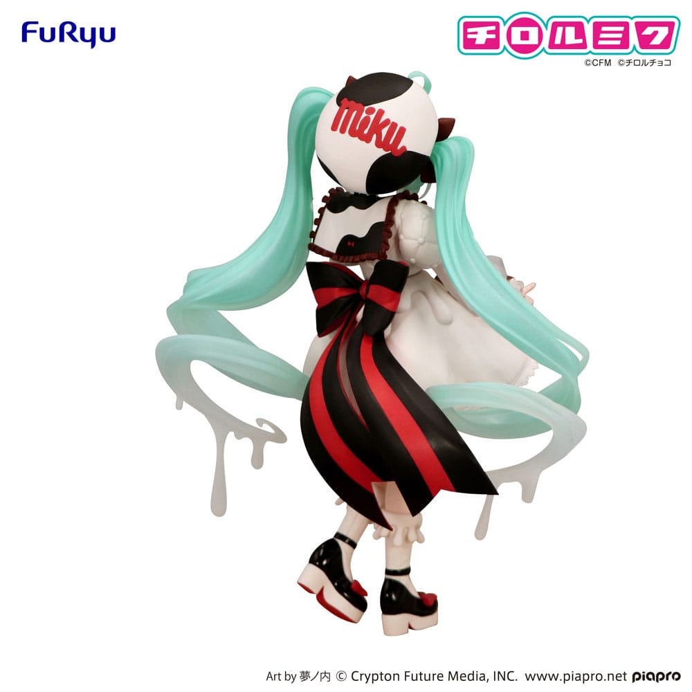 Hatsune Miku x Tirol Choco Trio-Try-iT PVC Statue Hatsune Miku Milk Ver. 18 cm - Preorder - ETA: 25.04.2026