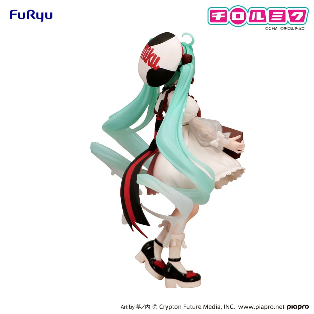 Hatsune Miku x Tirol Choco Trio-Try-iT PVC Statue Hatsune Miku Milk Ver. 18 cm - Preorder - ETA: 25.04.2026
