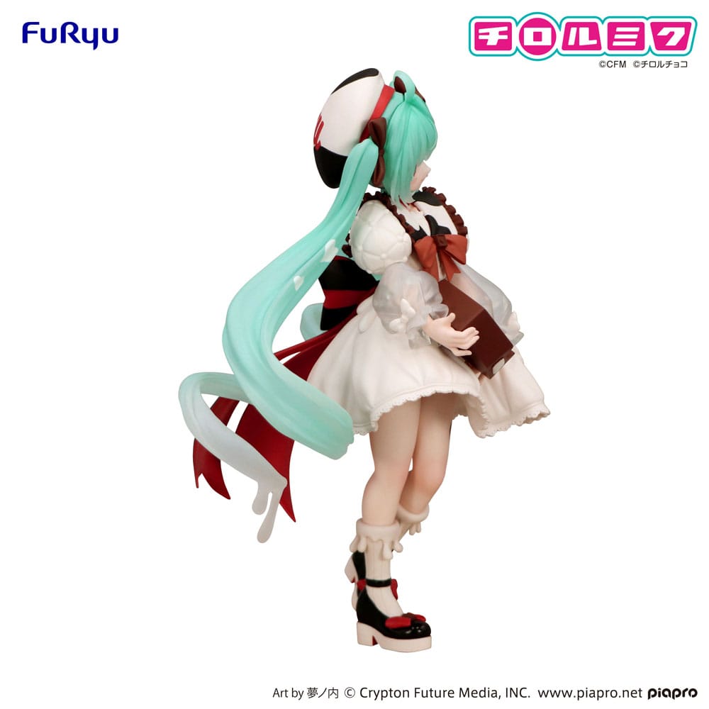 Hatsune Miku x Tirol Choco Trio-Try-iT PVC Statue Hatsune Miku Milk Ver. 18 cm - Preorder - ETA: 25.04.2026