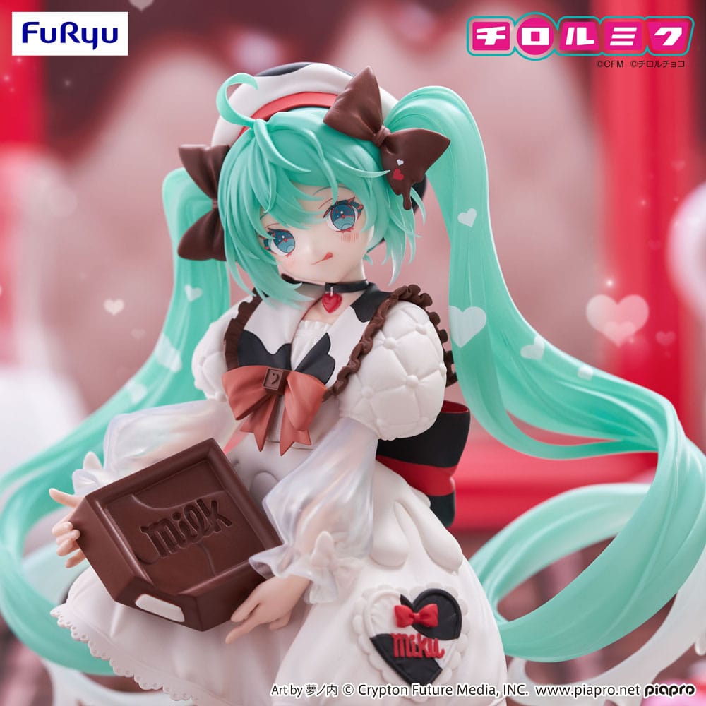 Hatsune Miku x Tirol Choco Trio-Try-iT PVC Statue Hatsune Miku Milk Ver. 18 cm - Preorder - ETA: 25.04.2026