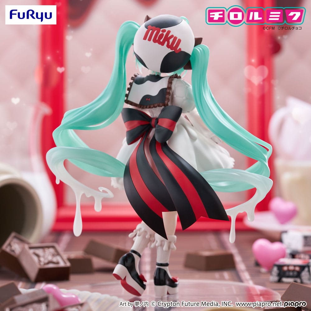 Hatsune Miku x Tirol Choco Trio-Try-iT PVC Statue Hatsune Miku Milk Ver. 18 cm - Preorder - ETA: 25.04.2026
