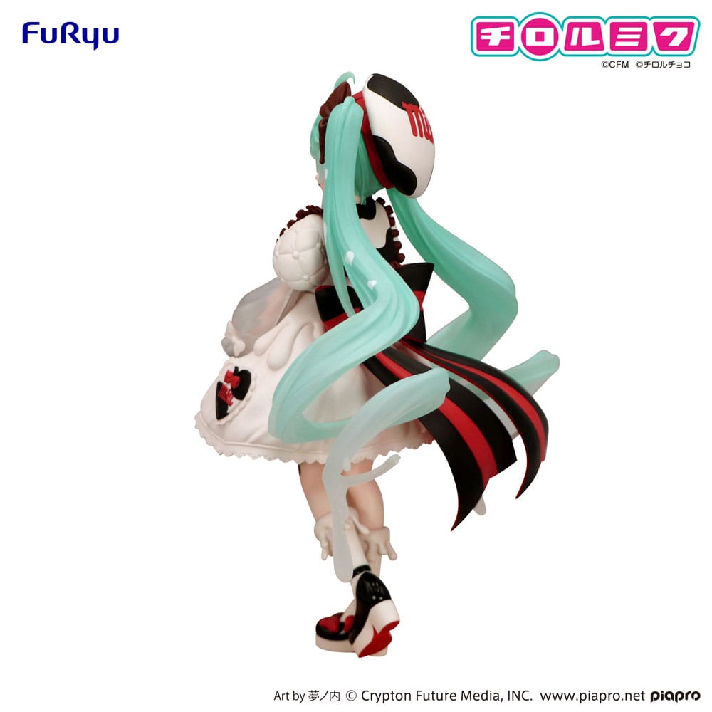 Hatsune Miku x Tirol Choco Trio-Try-iT PVC Statue Hatsune Miku Milk Ver. 18 cm - Preorder - ETA: 25.04.2026